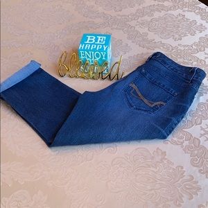 Nine West Vintage Boho Jeans
